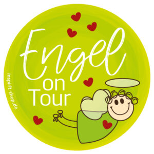 Aufkleber Engel on Tour