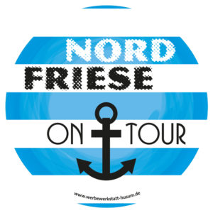 Aufkleber Nordfriese on Tour