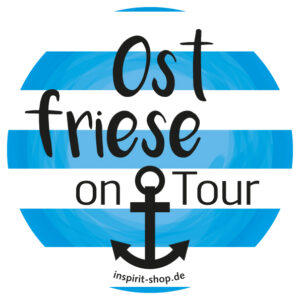 Aufkleber Ostfriese on Tour