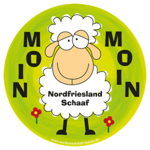 Aufkleber Nordfrieslandschaf