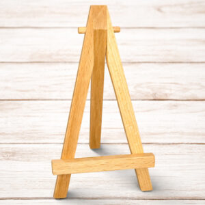 Staffelei für kleine Schildchen A6