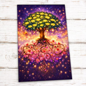 Schildchen Lebensbaum