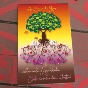 Schildchen Lebensbaum