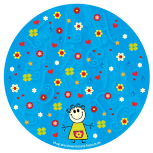 Aufkleber Energiedusche