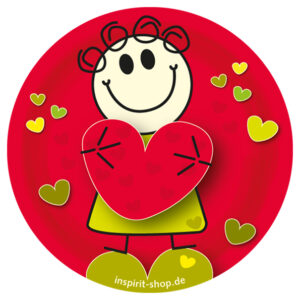 Aufkleber Love yourself