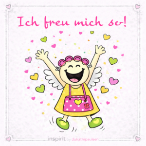Ich freu mich so