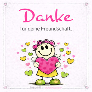 Danke Freundschaft