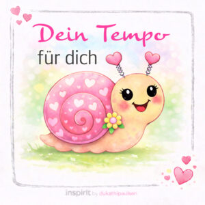 Schnecke Tempo