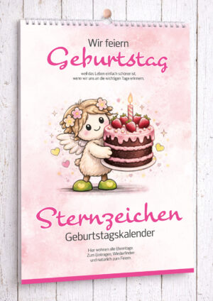 Sternzeichen Geburtstagskalender