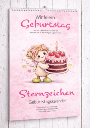 Sternzeichen Geburtstagskalender