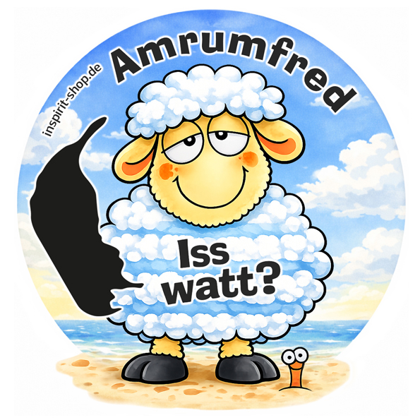 Aufkleber Amrumfred