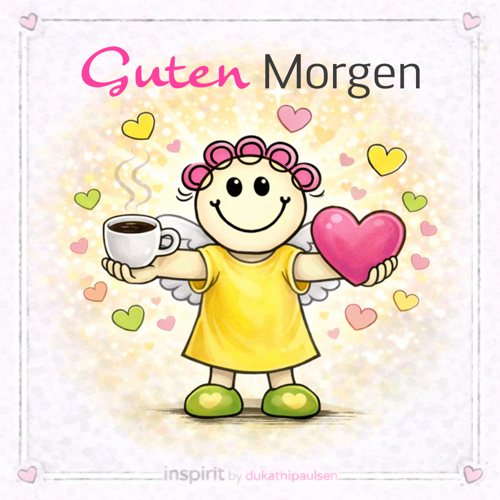 Guten Morgen