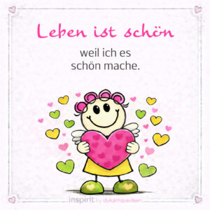 Leben ist schön